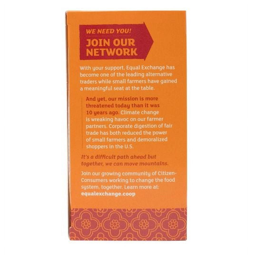 Equal Exchange Turmeric & Ginger Tea, Organic-6 x 1 box