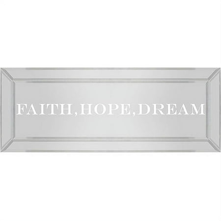 Faith, Hope, Dream Mirror