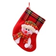 thumbnail image 1 of Chaussettes de Noël Sac Cadeau Petite Boutique Décoration Bonbons Sac Cadeau Bas de Noël, 1 of 7