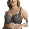 thumbnail image 1 of Sculptresse by Panache Estel Full Cup Underwire Bra (9685),38G,Kitten Grey, 1 of 3