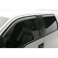 thumbnail image 2 of EGR 561391 In-channel Window Visors Front Pair - Dark Smoke Finish Fits select: 2021 CHEVROLET COLORADO, 2016 CHEVROLET COLORADO LT, 2 of 3