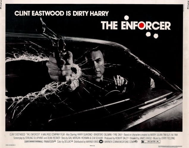 The Enforcer POSTER (22x28) (1976) (Half Sheet Style A ...