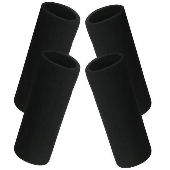 4 Pcs Sponge Grips Handlebar Kickstand Motorcycle Handles Black