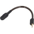 thumbnail image 3 of ZOUSSIQI BlackShark V2, V2 Pro Replacement Mic, Detachable Microphone Boom for Gaming Headsets with Windscreen, Gold Plated Plug, 360-Degree Rotation, Omnidirectional, 3.5mm Jack, (Black) CA919-56797, 3 of 8