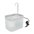thumbnail image 1 of Fuente para beber para gatos, fuente de agua para gatos de 1,5 l, comedero para gatos, fuente de agua para gatos de alto rendimiento, 1 of 12