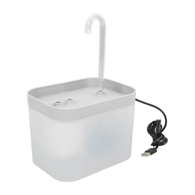 Fuente para beber para gatos, fuente de agua para gatos de 1,5 l, comedero para gatos, fuente de agua para gatos de alto rendimiento
