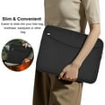 thumbnail image 4 of 2win2buy 14in Portable Laptop Sleeve Case Bag Protective Notebook Carrying Bag with Pocket Slim Cover for 13"-14" MacBook Air/Pro/HP/Dell/Lenovo/Acer/Samsung, 4 of 7