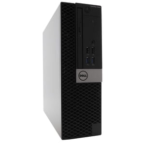 "L'Opplex DELL 5040 Ordinateur de bureau PC, Intel Quad-Core i7, 240GB SSD, 8GB DDR3 RAM, Windows 10 Pro, DVD, WIFI, Clavier et souris sans fil (rénovés)"