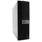 "DELL Optiplex 5040 Desktop Computer PC, Intel Quad-Core i7, 240GB SSD, 8GB DDR3 RAM, Windows 10 Pro, DVD, WIFI, Wireless Keyboard and Mouse (Refurbished)"