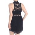 thumbnail image 4 of Free People Womens Lace Set Skirt Suit, Black, Medium, 4 of 4
