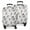 White Cow Family, variant on Black White Cow Pattern Luggage Cover Fashion Suitcase Cover Baggage Covers Fit 25-28 Inch Luggage (Go Travel)