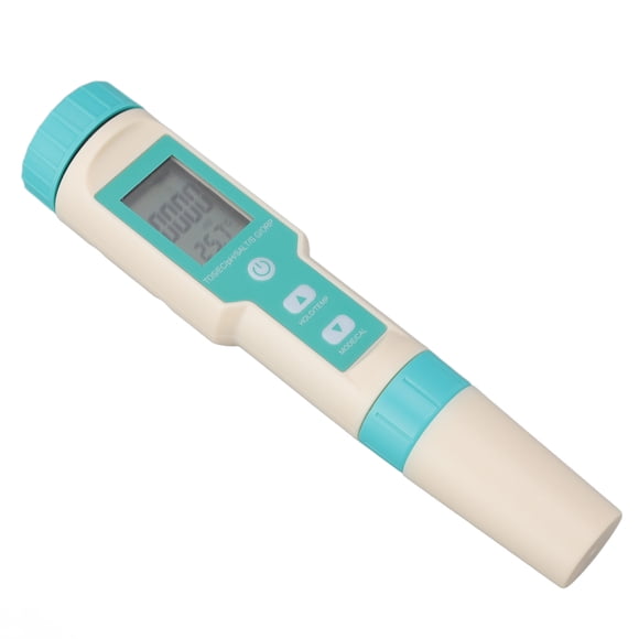 Medidor de del Agua, IP67 Impermeable 7 en 1 Prueba de Lcd de Prueba de Agua Para Agua Potable