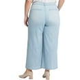 thumbnail image 2 of NYDJ womens  Mona Oceanfront Wide Leg Jean, 26W, 2 of 3