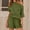 Light Blue, variant on Off Shoulder Rompers for Women Casual Tie Elastic Waist Short Jumpsuit with Pocket Half Sleeve Wide Leg Comfy Outfits, Army Green, XXL