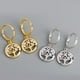 thumbnail image 3 of Qarigey 1 par de pendientes de repuesto para mujer, elegante, elegante, para chicas, damas, citas, fotografía, gota para oreja, joyería, Type3 NO3, 3 of 6