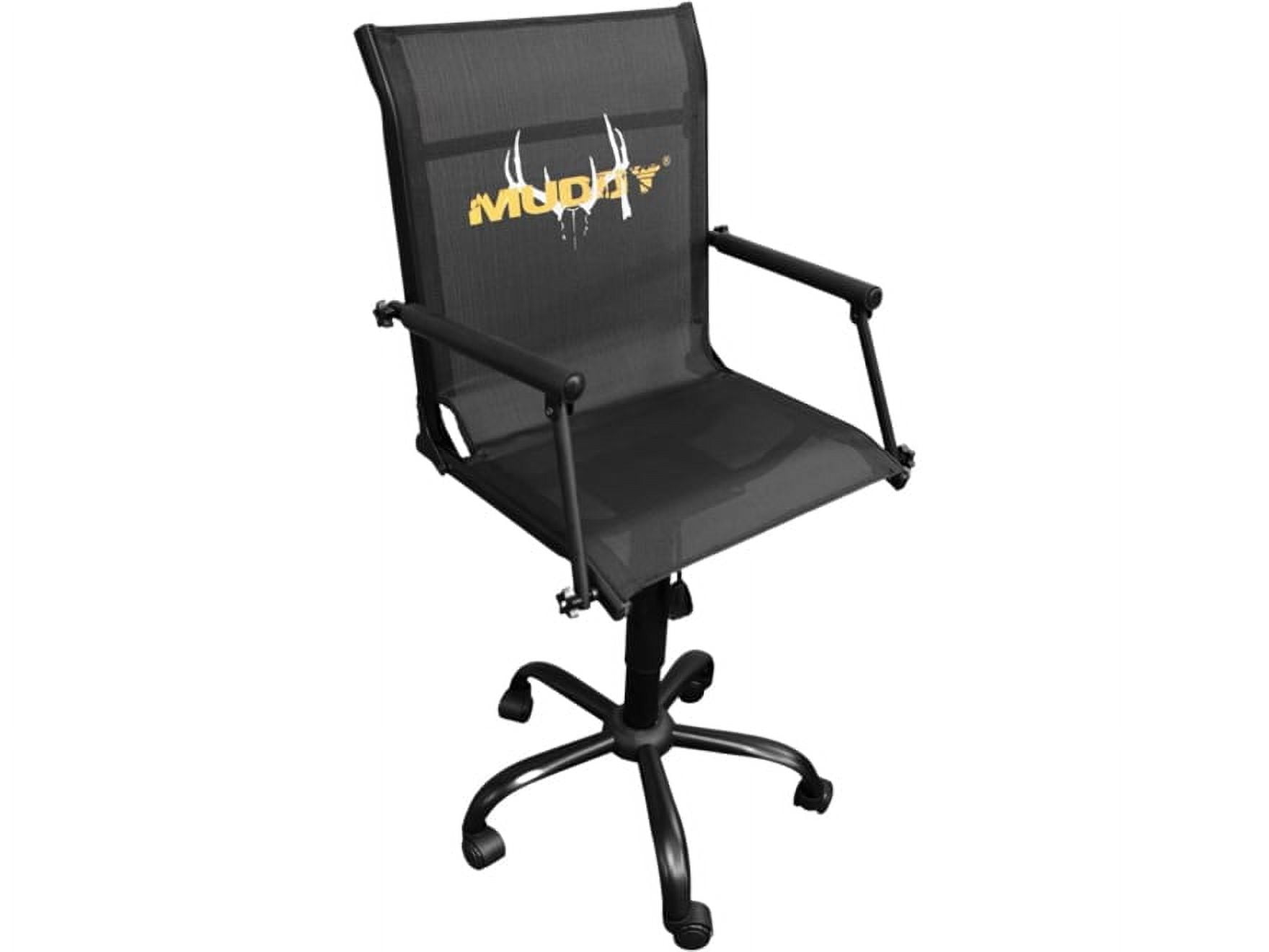 Muddy Rolling Swivel Hunting Blind Chair