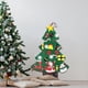 thumbnail image 1 of Rompecabezas de árbol 3D hecho a mano, decoración navideña de tela no tejida, colgante de pared plegable, decoración festiva para el hogar, árbol de Navidad grande, fácil de montar, para, 1 of 7