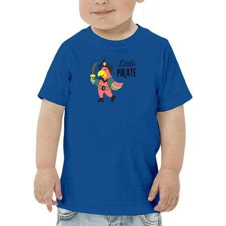 

Little Pirate Bird T-Shirt Toddler -Image by Shutterstock 2 Toddler