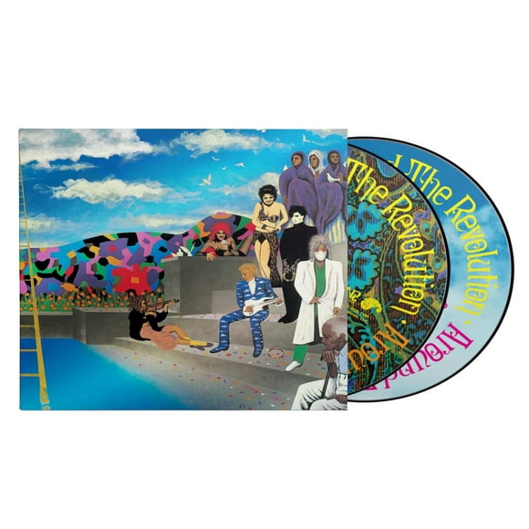 Prince And The Revolution - AROUND THE WORLD IN A DAY (DELUXE EDITION) [2025 REMASTER] - [CD]