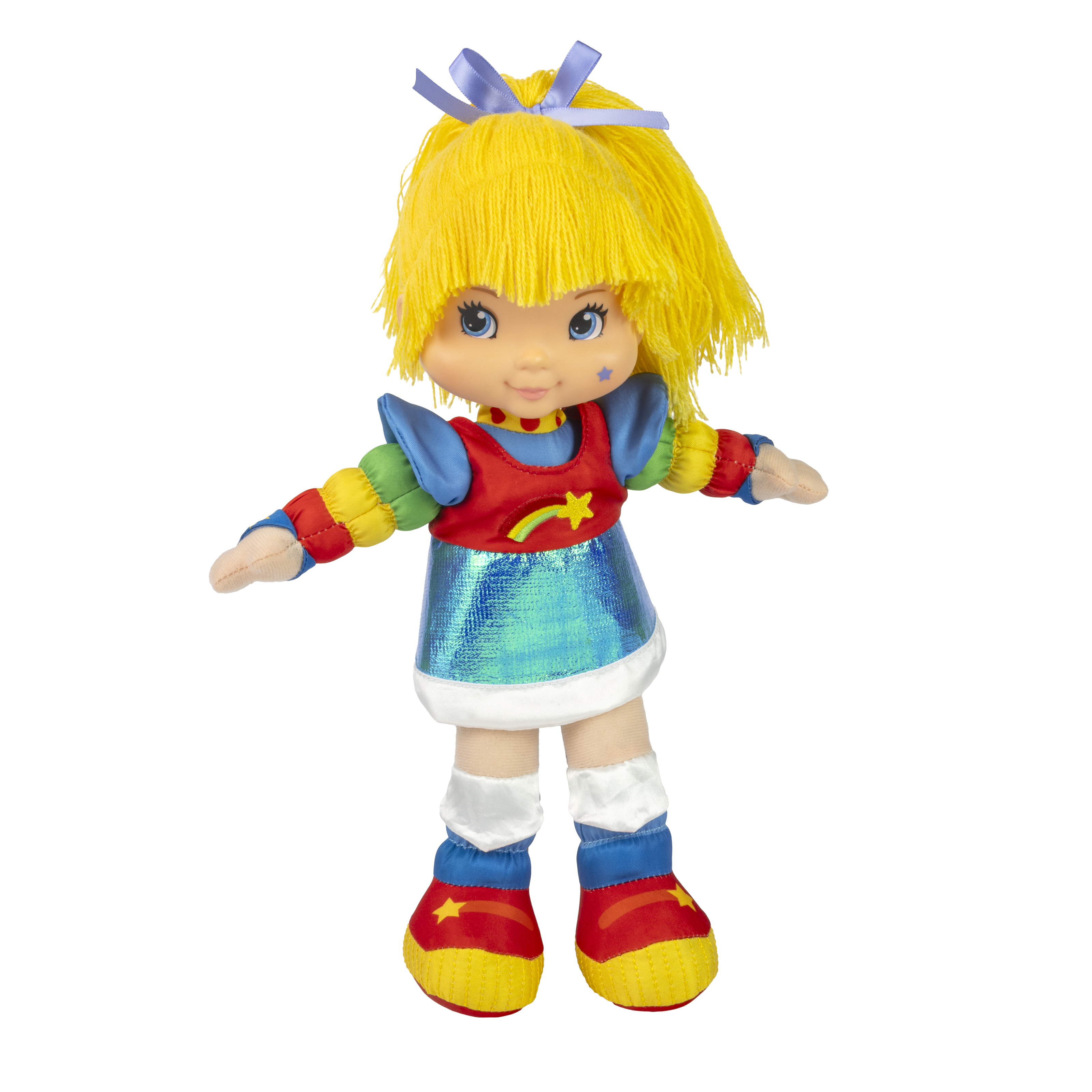 Rainbow Brite 12-Inch Plush Doll with Yarn Hair photo 3