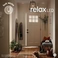 thumbnail image 4 of GE Relax LED Light Bulbs, Soft White, 40 Watts Eqv, A19 General Purpose Bulb, 4pk, 4 of 14