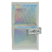 Moda Brush Sunset Prismatic Beautiful Eyes 7pc Travel Set Makeup Brush Flip Kit