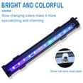 thumbnail image 5 of Aquarium Light under $5! Cagogo LED Aquarium Light, IP68 Submersible Fish Tank Lamp, Colorful Bubble Light for Turtle Tank, RGB Aquarium Lighting, Oxygenation Decoration Light, 5 of 6