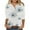 Light blue, variant on IROINNID Womens Long Sleeve V-Neck Shirts Printed Mid-length Sleeves Stand-up Collar Home Loose Shirt Tops,Light blue