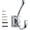 Polished Chrome, variant on Khtumeware Wall Hooks,5 Pack Coat Hooks Hardware Towel Hooks for Hanging Coats Polished Chrome Robe Hooks Wall Mounted with Screws for Key, Towel, Bags, Cup.