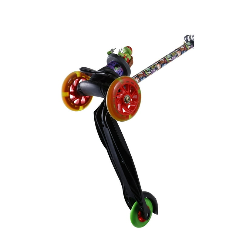 ルパート3 &レインボーズ・トーク　　　　RUPERT Teenage Mutant Ninja Turtles Ride-N-Glide Buddies 3D Toddler