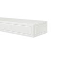 thumbnail image 3 of The Sarah 48" Shelf or Mantel Shelf MDF White Paint, 3 of 5