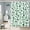 Green-1, variant on St Patrick''s Day Shower Curtain,Green Clovers Cute Gnome Irish Shower Curtains for Bathroom, Tree Shamrock Spring Holiday Happy St. Patricks Day Decor with Hooks,69X70 in
