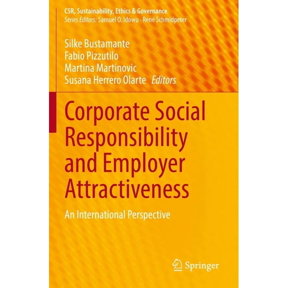 Csr, Sustainability, Ethics & Governance Corporate Social Responsibility and Employer Attractiveness: An International Perspective, (Paperback)