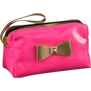Walmart Holiday 2014 Cosmetic Bag, Solid Pink