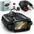 thumbnail image 1 of Ruaiok 4K Night Vision Binoculars,8X Night Vision Goggles with Accessories Included,Gift for Adults Hunting & Camping, 1 of 8