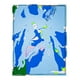 thumbnail image 1 of Cuadro Decorativo Galerias El Triunfo Diseño Pintura Azul Tonos Fluorescentes 30x40cm, 1 of 4