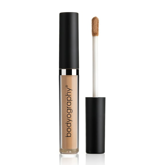 Bodyography Skin Slip Full Coverage Concealer, M2 Neutral Medium, 0.1 oz