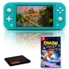 Nintendo Switch Lite (Turquoise) with Crash Bandicoot 4