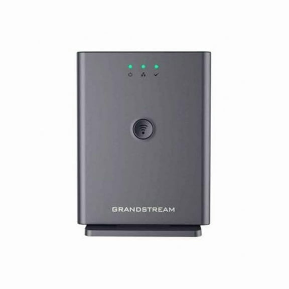 Grandstream  Long-Range Voip Sip Dect Base Station, AC Plus Poe, Supports Up to 5 X Concurrent