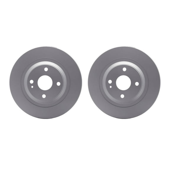 Dynamic Friction Company Rear Geospec Brake Rotors 4002-80009