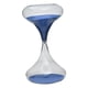 thumbnail image 5 of Reloj de arena de cristal con temporizador, reloj de arena suave para armario, baño, fiesta. Azul, 5 of 9