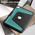 thumbnail image 6 of FJLBDE Case for iPad Air 13 Inch M3 2025 / M2 2024 12.9 inch (3rd/4th Gen), 360 Rotating Stand iPad Protective Case Cover with Auto Wake/Sleep, Green, 6 of 7