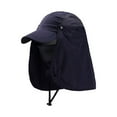 thumbnail image 1 of Sonducket Manténgase sombreado y elegante solapa para el sol para una máxima protección solar en una variedad de colores Sombrero de pesca Sombreros Azul oscuro, 1 of 6