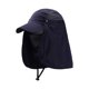 thumbnail image 1 of Sonducket Manténgase sombreado y elegante solapa para el sol para una máxima protección solar en una variedad de colores Sombrero de pesca Sombreros Azul oscuro, 1 of 6