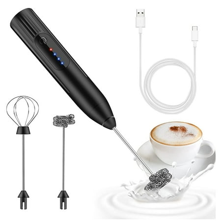 

Electric Wand USB Rechargeable Electric for Coffee Cappuccino Latte Hot