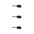 thumbnail image 1 of Pala de propulsión de kayak Wosthever ligera ajustable PVC Negro 53-108 cm Type1 NO1, 1 of 6