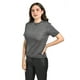 thumbnail image 2 of Blusa de punto con brillo /Juvenil, 0287 (Gris) gris M, 2 of 5