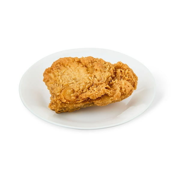 Freshness Guaranteed Hot and Ready-to-Eat Fried Chicken Thigh, 1 Count, Refrigerated