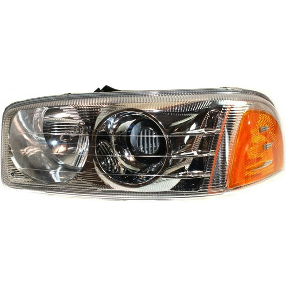 For Grand Mercury Sierra Denali 1999-2006/Yukon XL Denali 2001-2006/Sierra C3 1999-2002 Headlight Assembly Driver Side (DOT Certified) | GM2502214 | 15218077