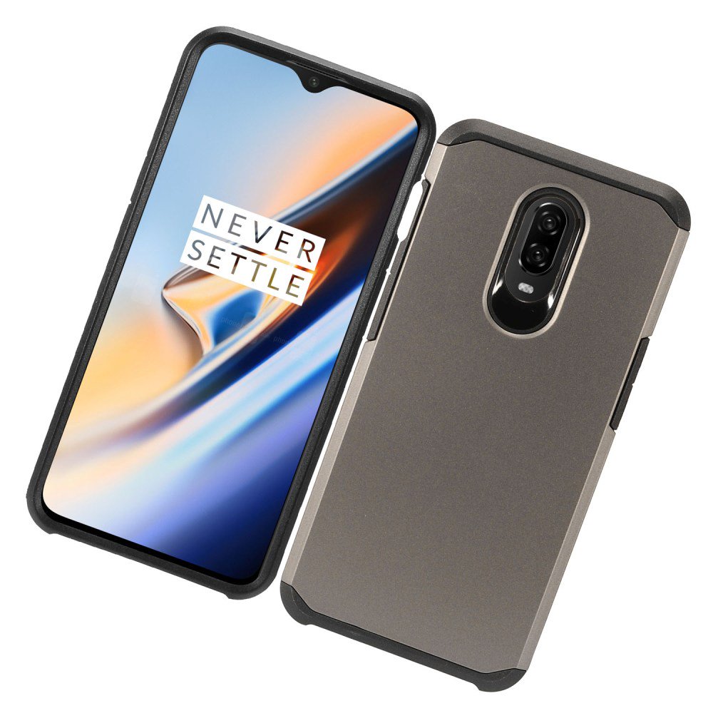 OnePlus 6T Phone Case Protective Tuff Hybrid Drop Protection Shockproof